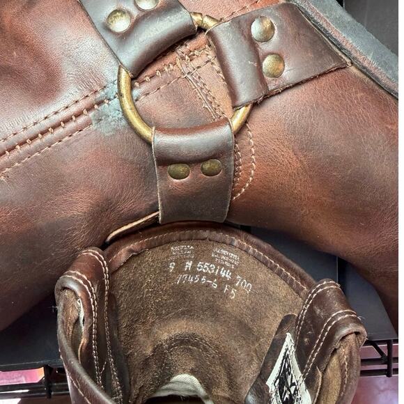 Frye Vintage Harness Boots - Picture 9 of 9